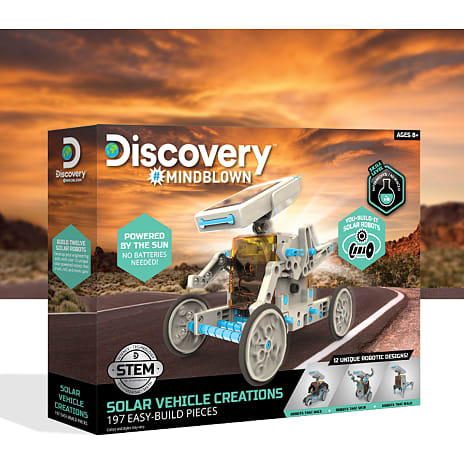 Discovery Mindblown soldrevet robot