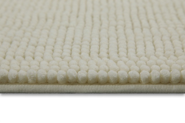 Wecon home Basics Badematte »Balu« Höhe 14 mm Chenille, waschbar, rutschfest, schnell trocknend, weich, Badteppich