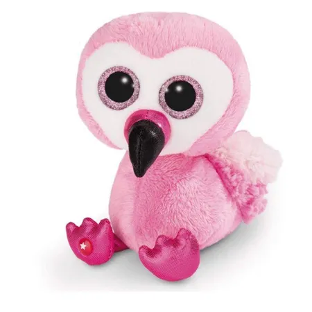 NICI Glubschis Kuscheltier Flamingo Fairy Fay, 15 cm