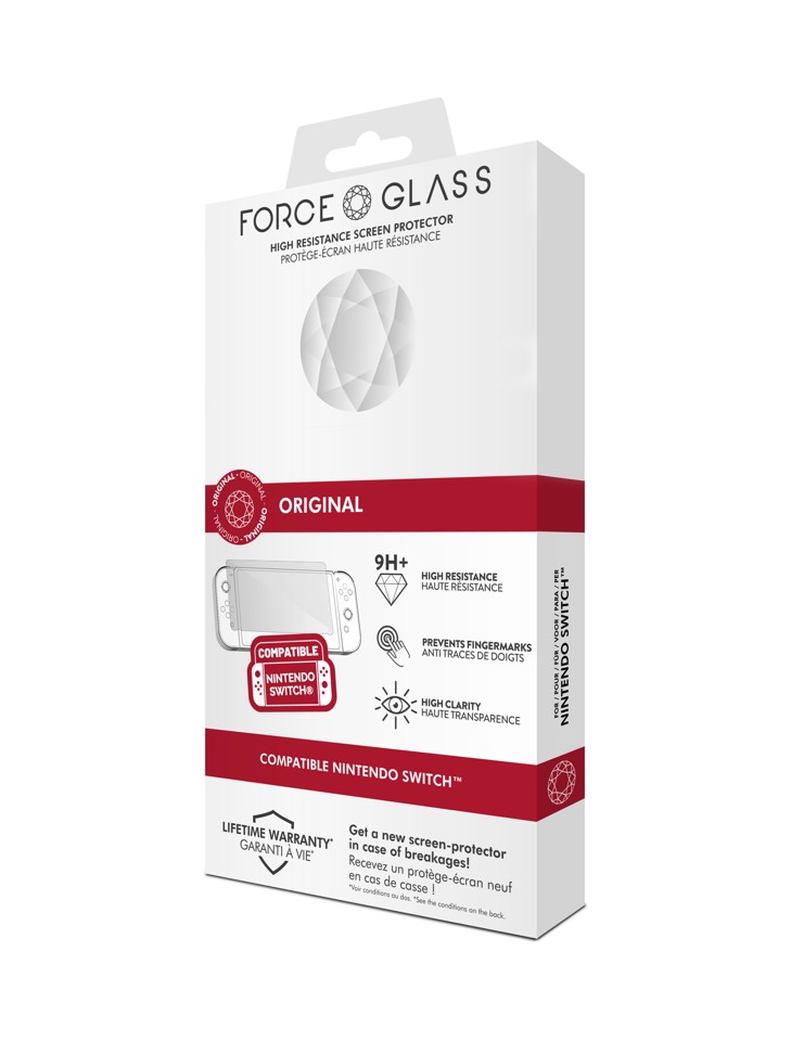 BigBen Force Glass Protection Kit (Switch)