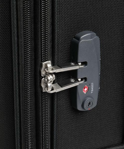 Samsonite Reiskoffer - Citybeat Spinner 66/24 uitbreidbaar (Medium) Black