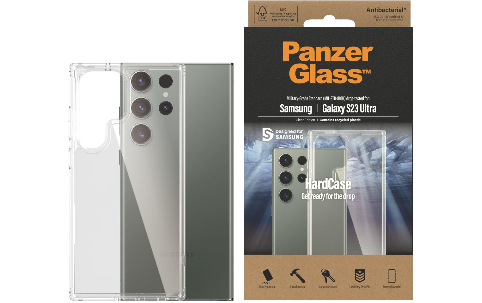 Back Cover HardCase Galaxy S23 Ultra TransparentSchutzhülle für das Samsung Galaxy S23 Ultra