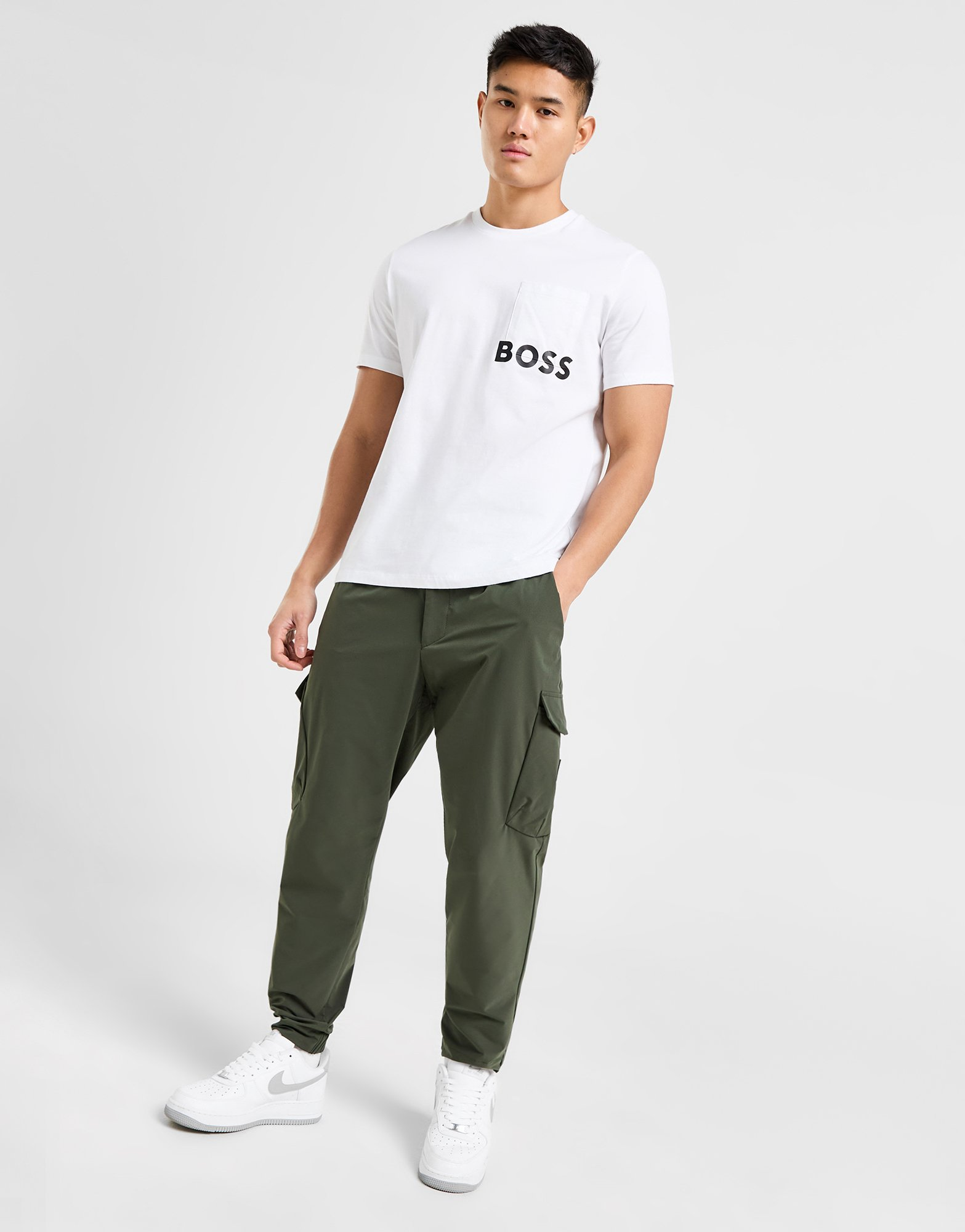 BOSS Pantalon Cargo Urbanex Homme