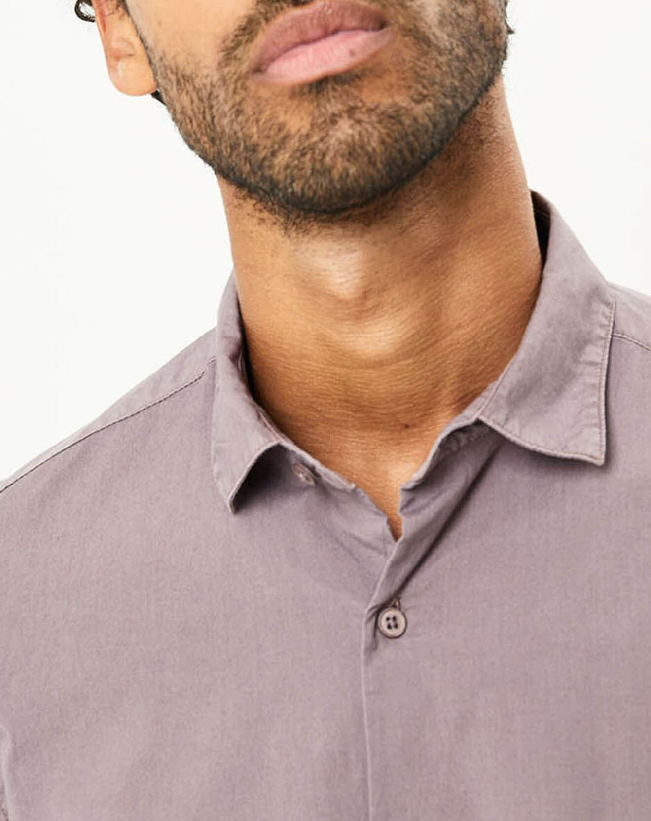 Dockers Chemise WaterLess Alpha Spread Colla parme