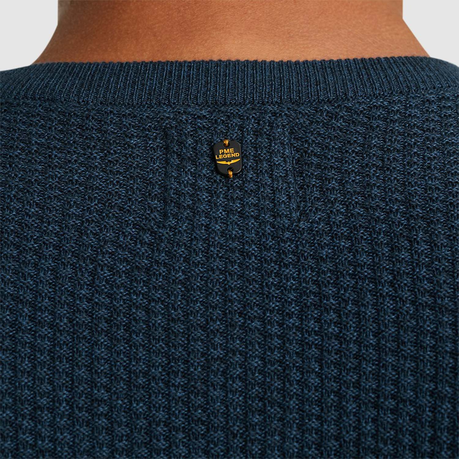 PME Legend  R-Neck Cotton Mouline