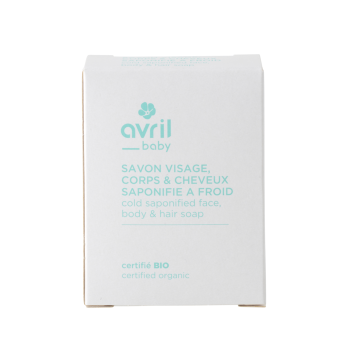 Savon à froid visage, corps & cheveux bébé
