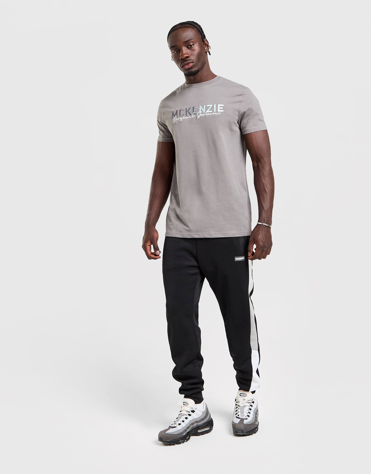 McKenzie T-shirt Hare Homme