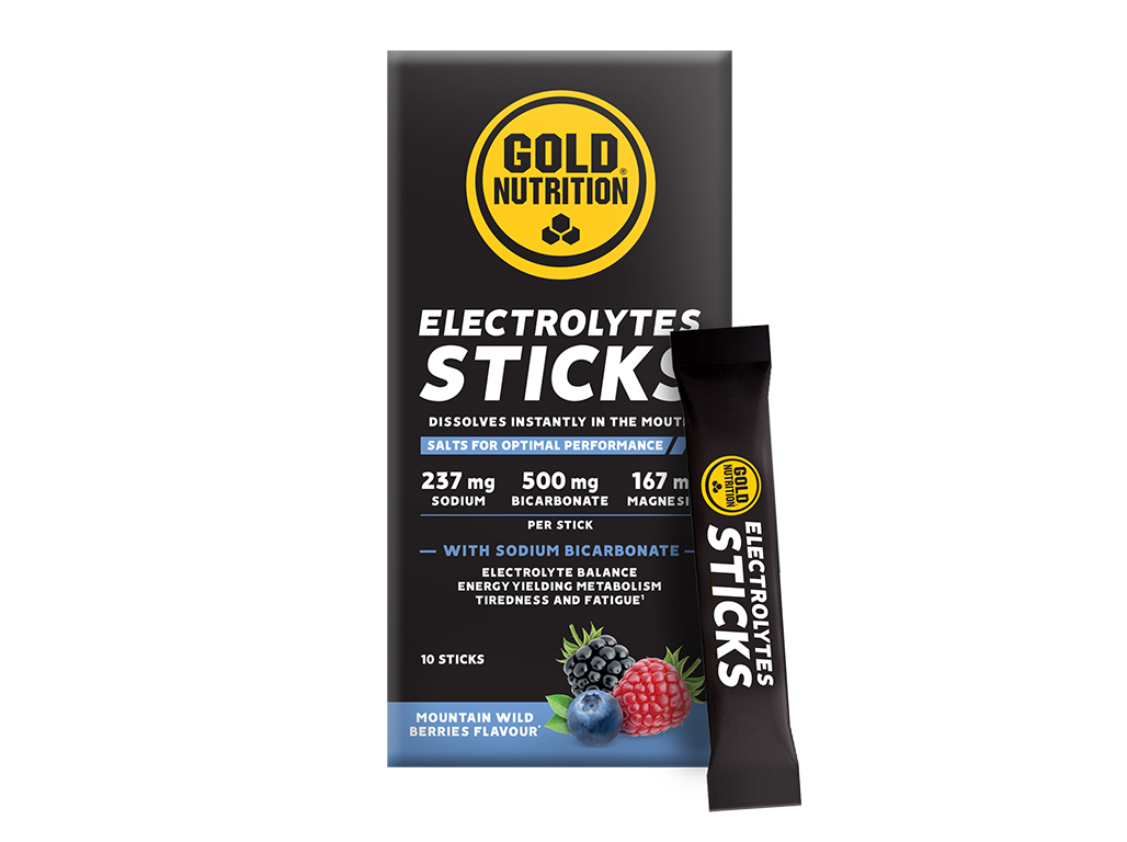 ELECTROLITOS GOLDNUTRITION EM STICKS 30G