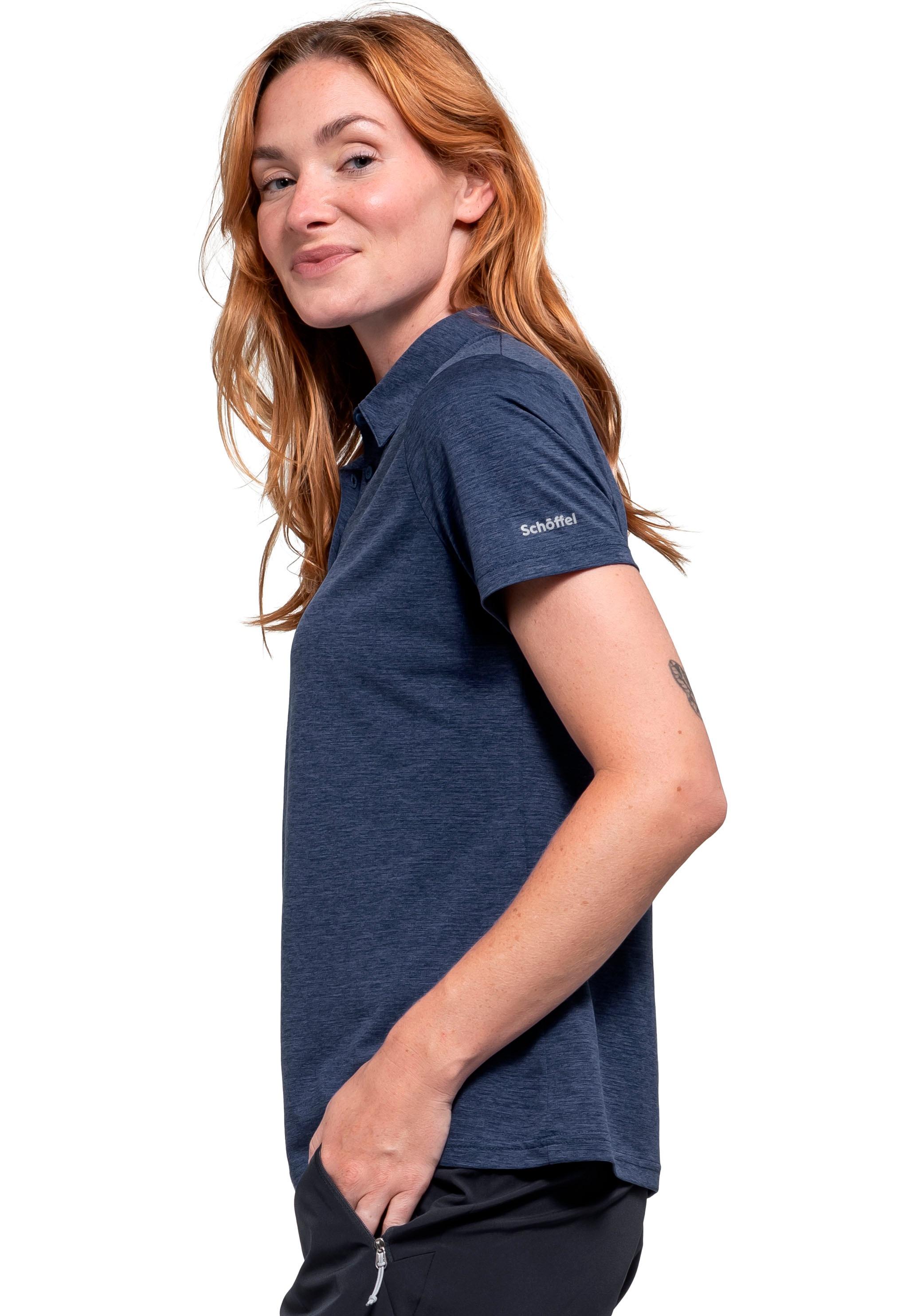 Schöffel Poloshirt »CIRC Polo Shirt Tauron L«, 1 Stk.