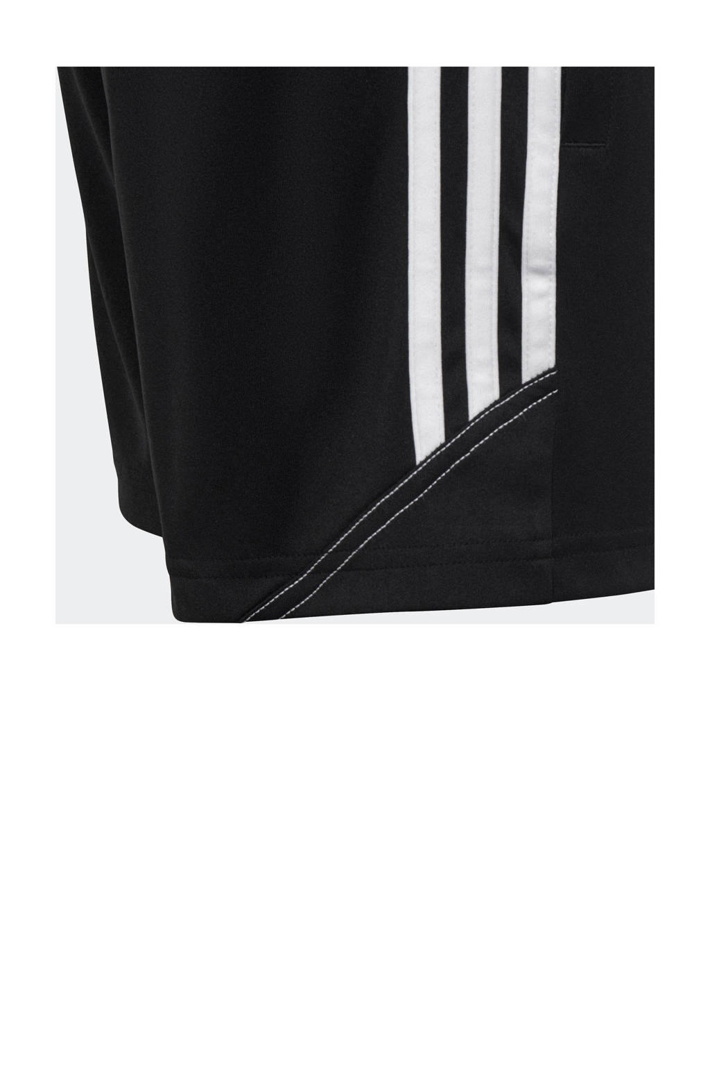 adidas Juniorsportshort Tiro zwart/wit