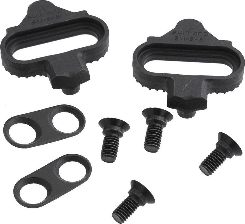 Shimano M520 SPD - MTB Pedalen - Zwart
