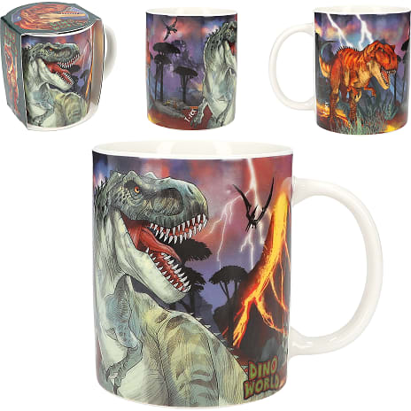 Dino World krus 320 ml - dinosaur
