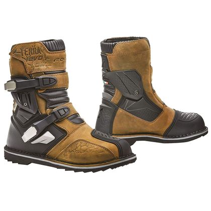 Botte enduro Forma TERRA EVO LOW WATERPROOF 2025 - Marron