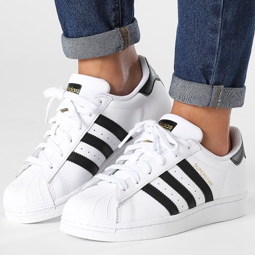 Baskets Femme Superstar FU7712 Cloud White Core Black