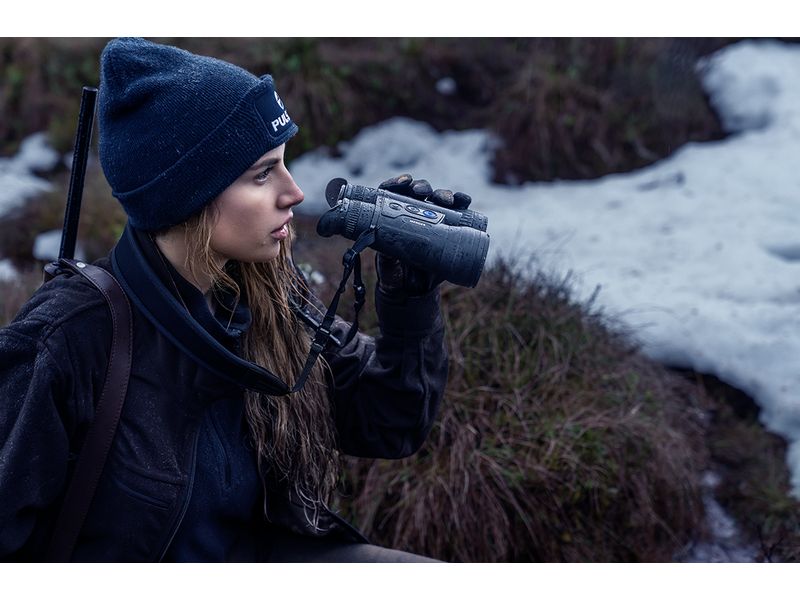 Pulsar Wärmebildfernglas Merger LRF XL50 Für die Jagd und Beobachtung