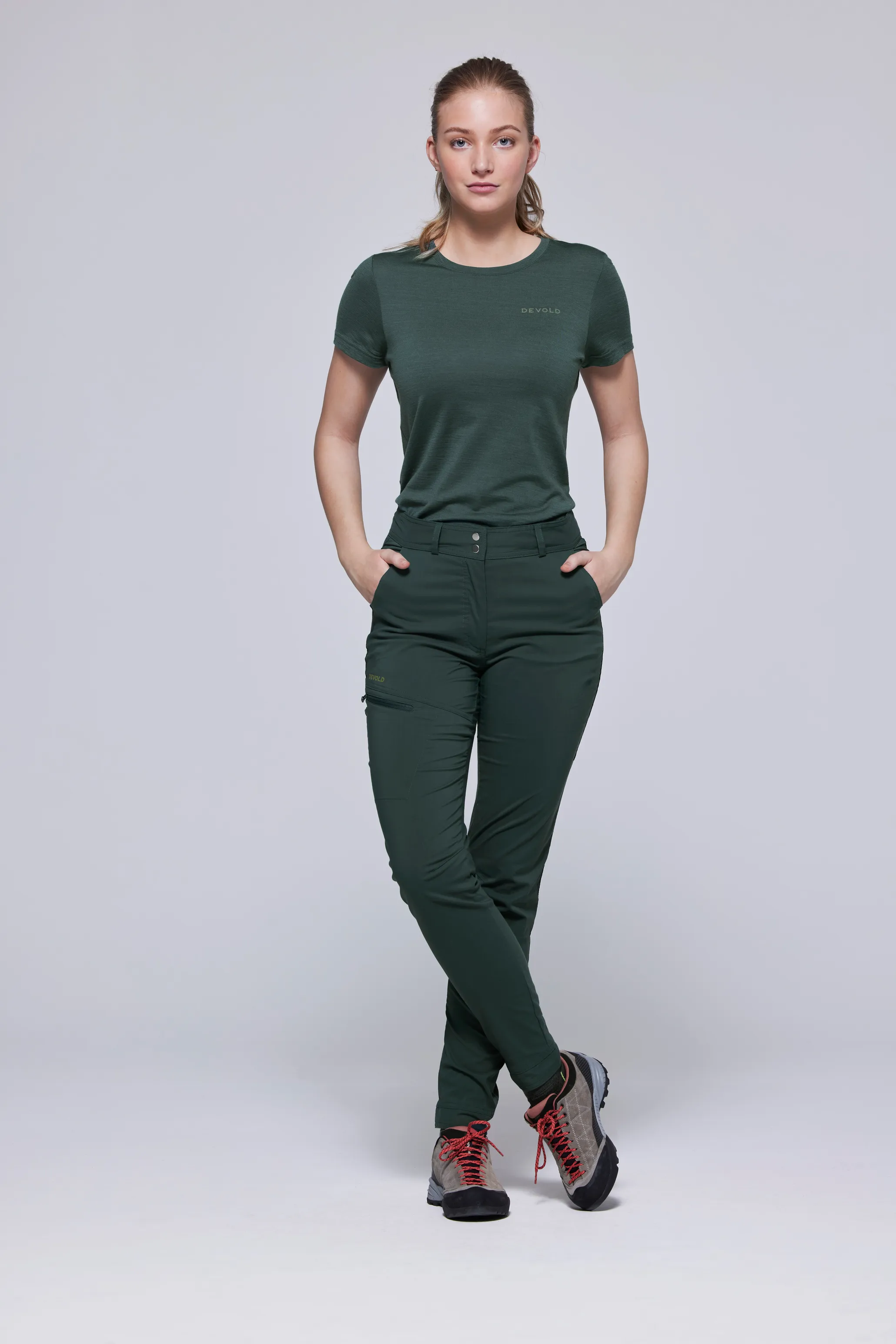 Devold Women's Herøy Pant Caviar