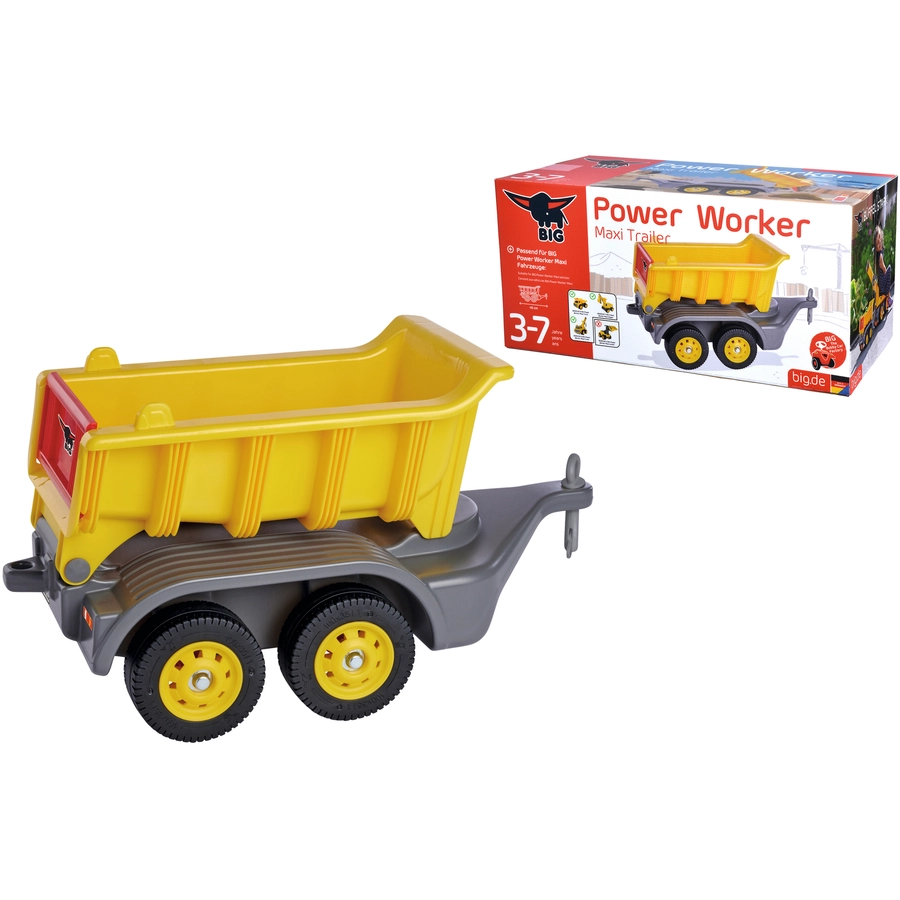 BIG Power Worker Maxi Trailer