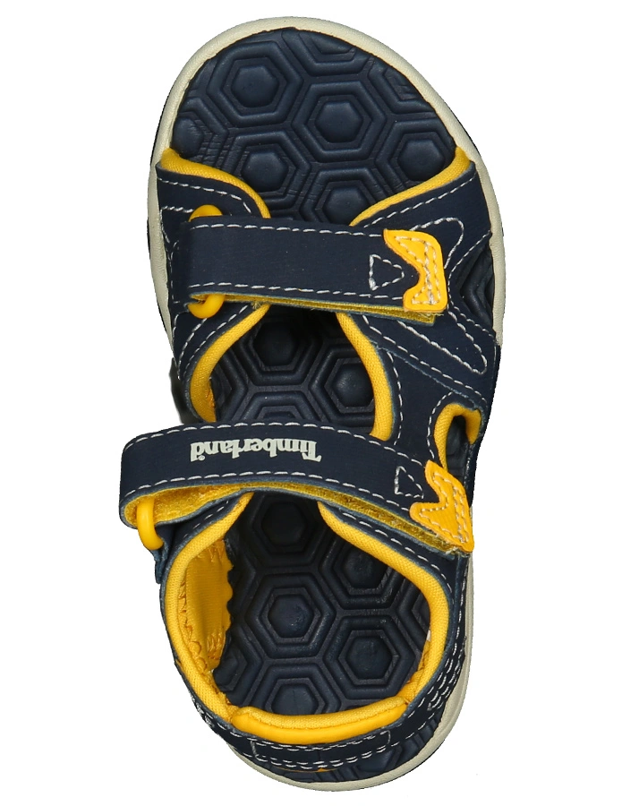 Sandalen ADVENTURE SEEKER in blau/gelb