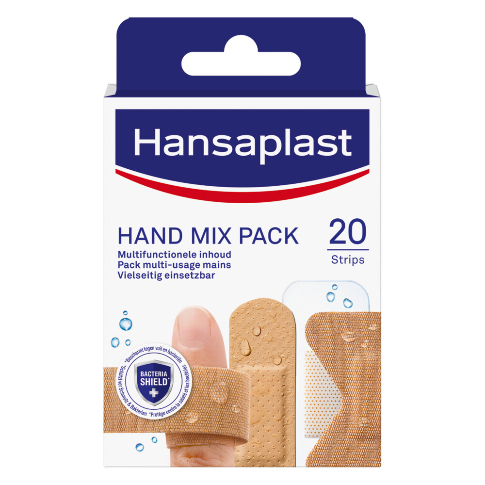 Hansaplast Mix Pack 20 stuks