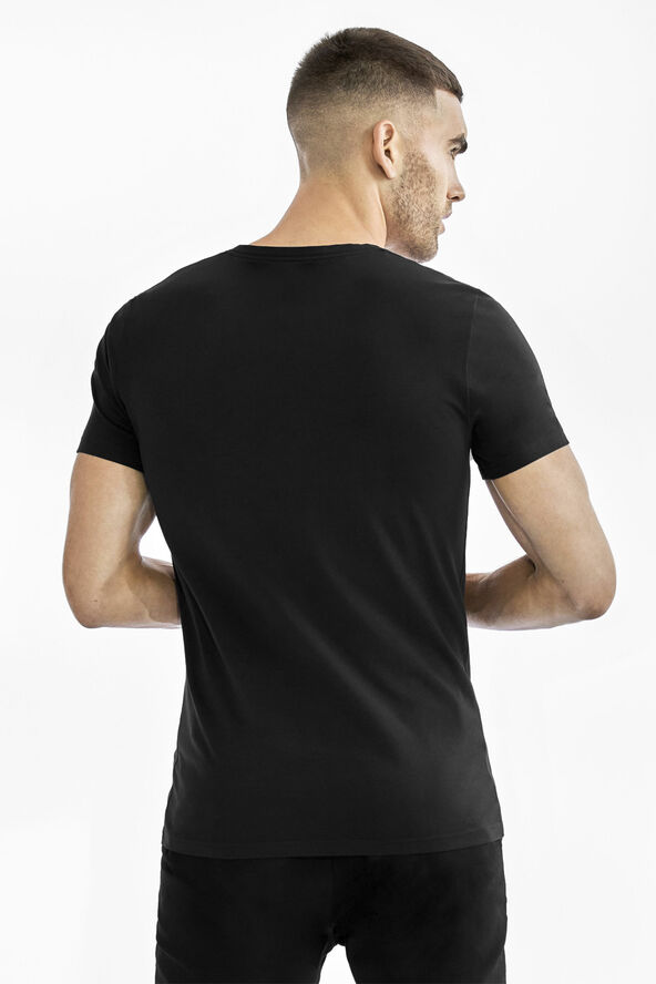 Bread & Boxers 2-pack V-Neck Black