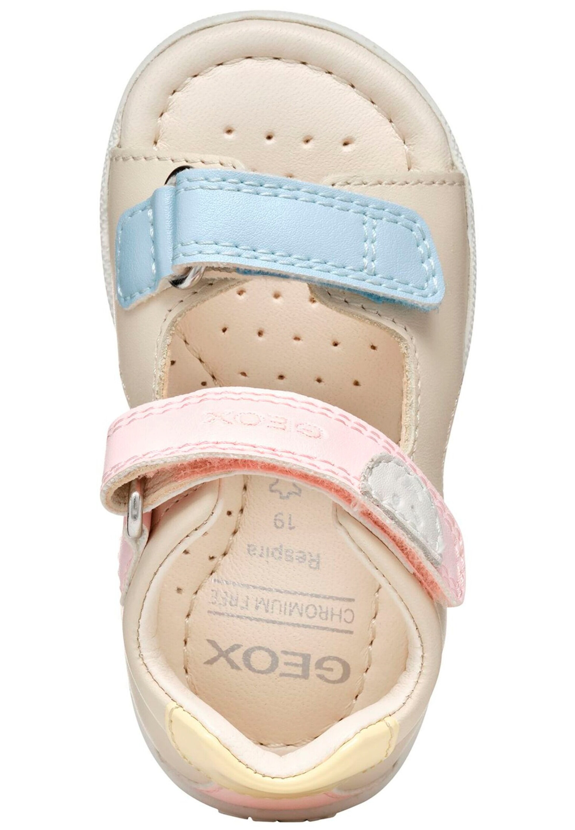 Sandalen Ivory
