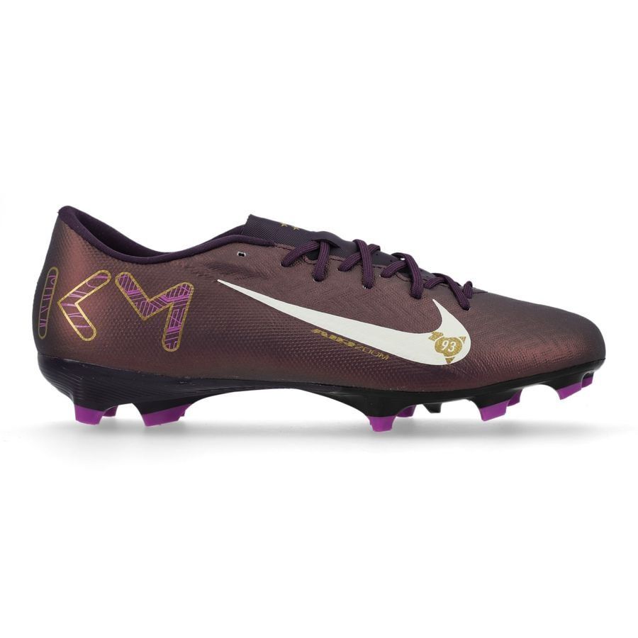 Nike Air Zoom Mercurial Vapor 16 Academy MG Mbappé Personal Edition - Violet/Blanc