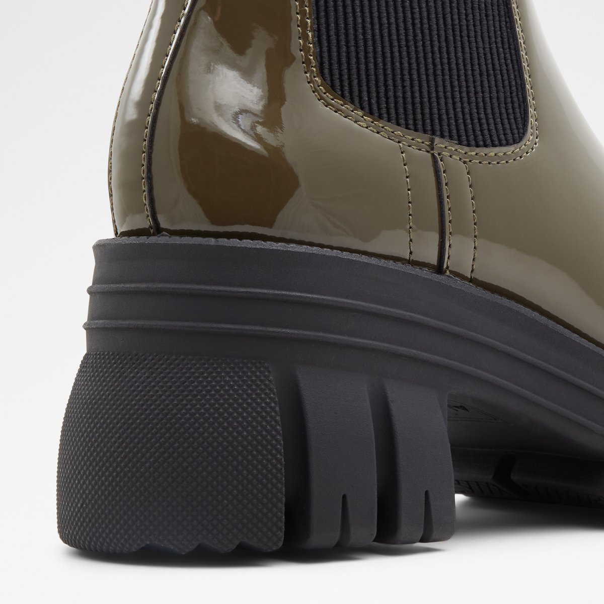 Fairlane Khaki Women Chelsea boots