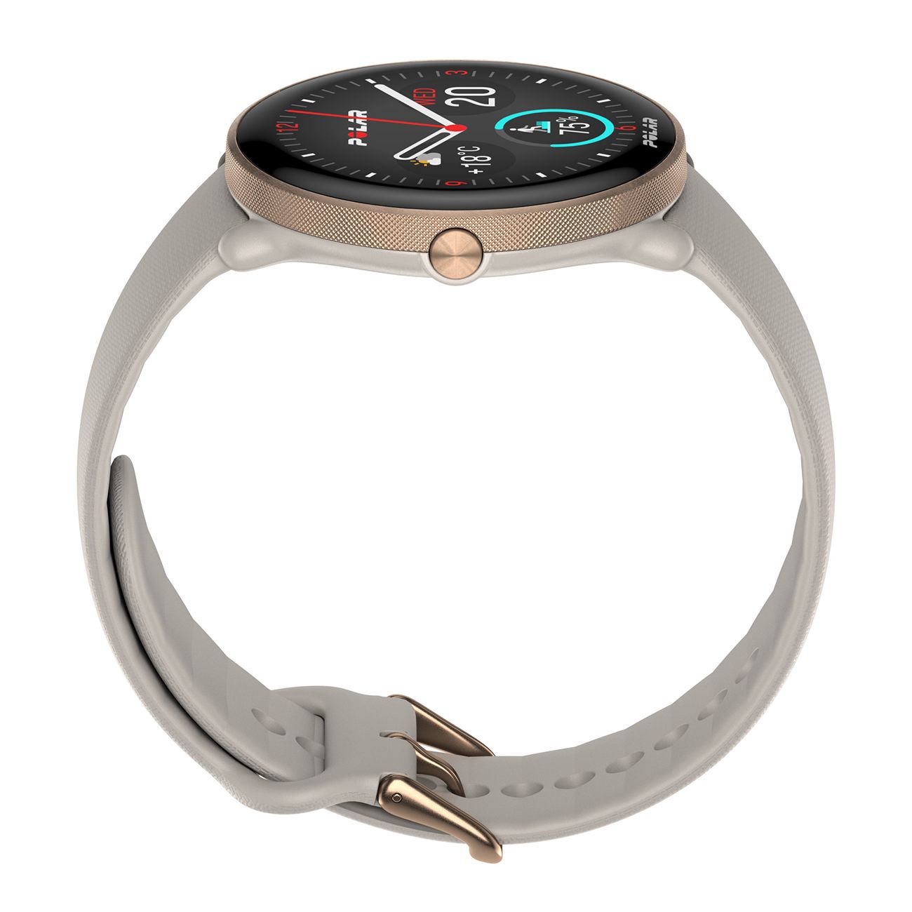 Polar IGNITE 3 Grau Smartwatch