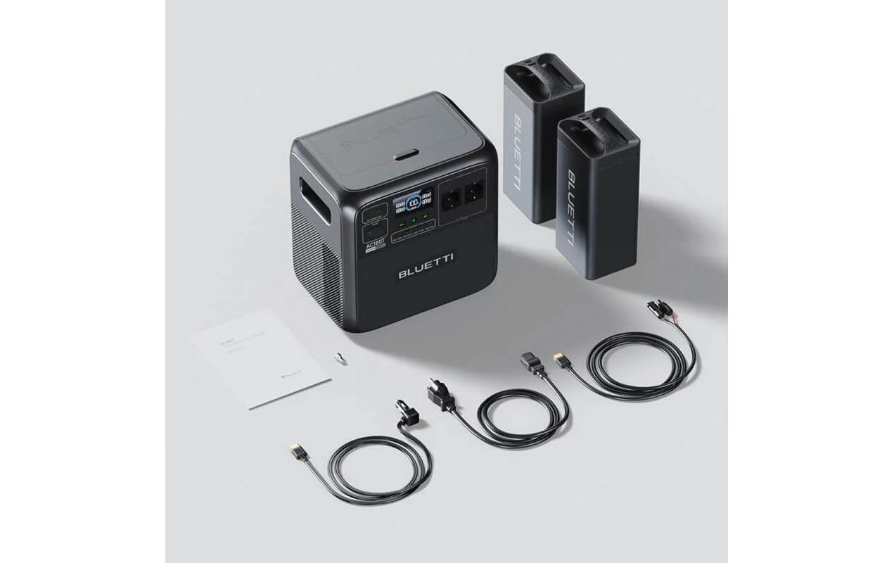 Power Station AC180T 1433 Wh<br>Powerstation für Outdoor und Notstrom