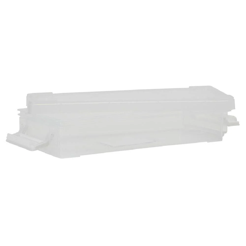 Boîte à clips transparent 0,55 L