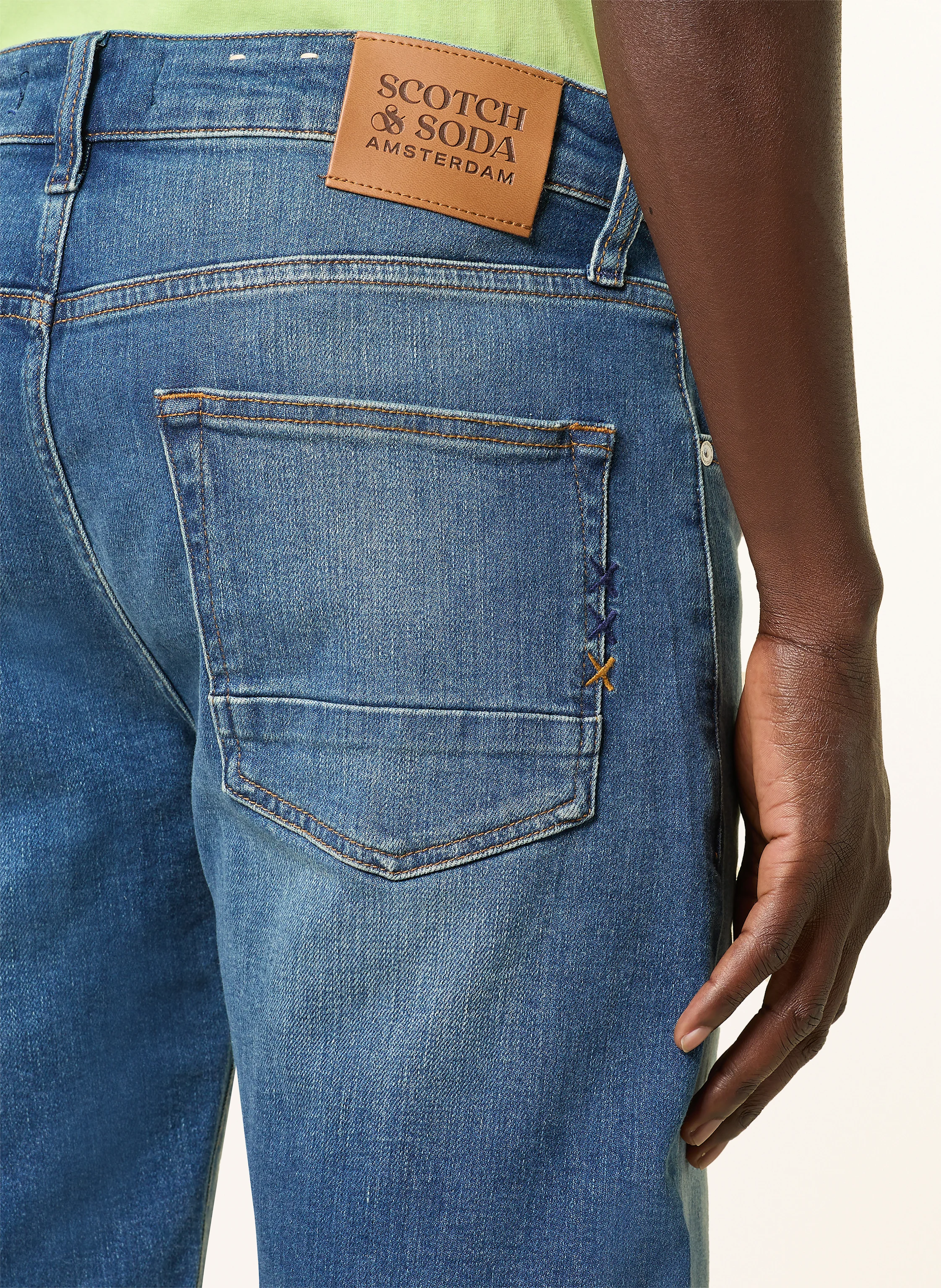 SCOTCH & SODA Jeansshorts RALSTON Regular Straight Fit
