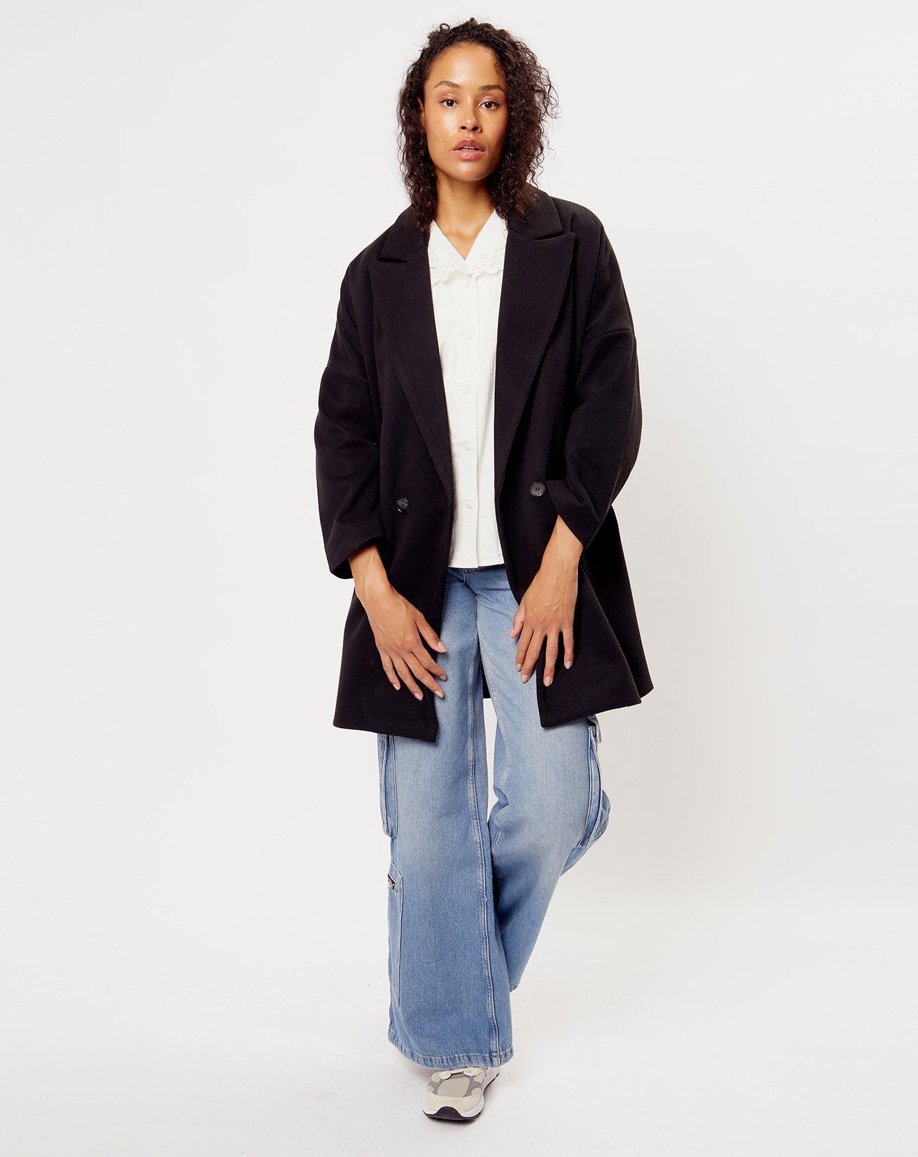See u Soon Manteau Pauline noir