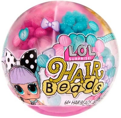 L.O.L. Surprise! Hair Beads Tots Minidukke Blandet
