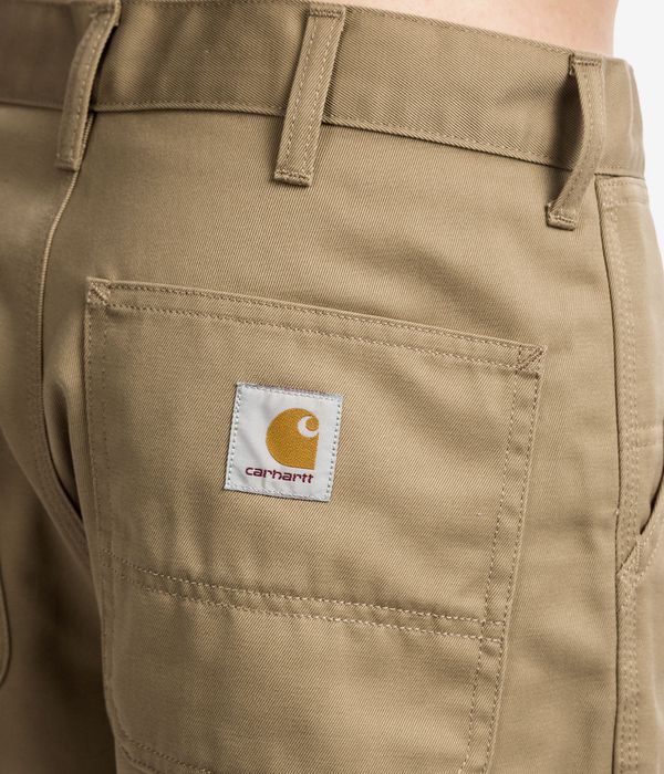 Carhartt WIP Simple Pant Denison Hose (leather rinsed)