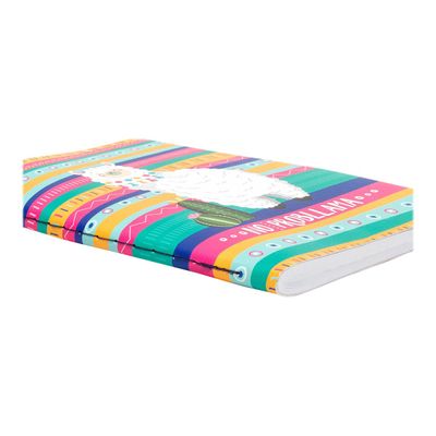 Legami - Carnet de notes - A6 - 80 pages - ligné - lama
