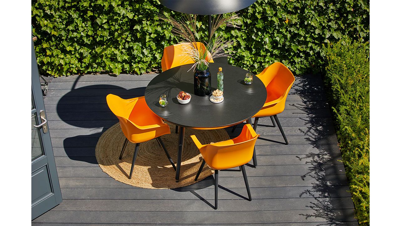 Tuintafel 65.130.108 Sophie Studio B128 x D128 x H75 cm