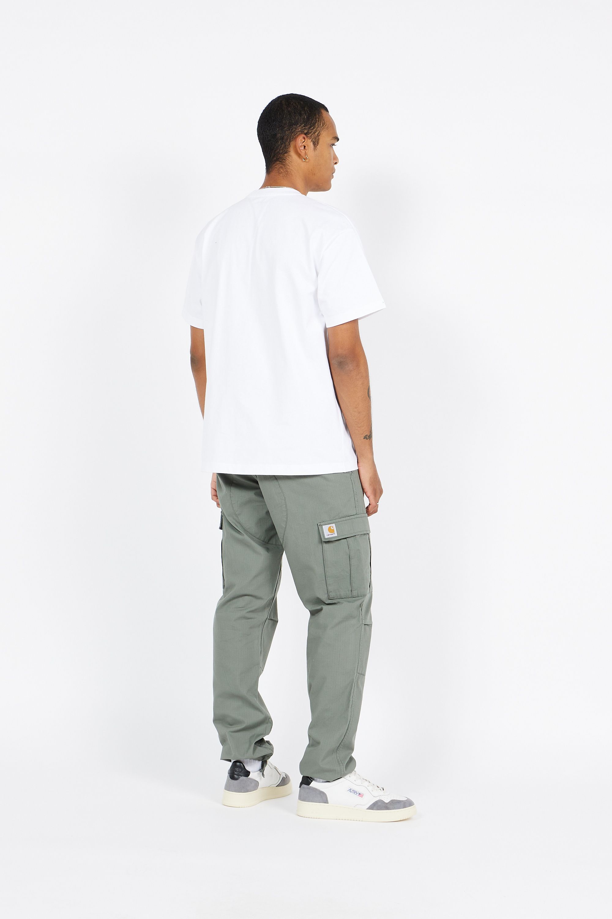 CARHARTT WIP Cargo Aviation Pant Vert