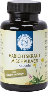 HILDEGARDS LADEN Habichtskraut Mischpulver Kapseln, 90 Stück