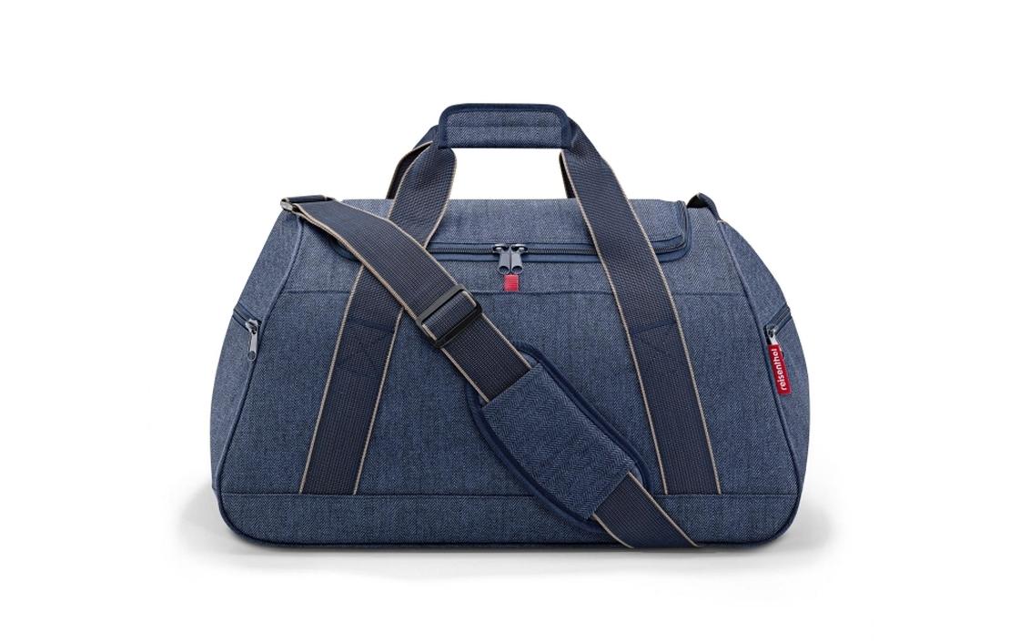 Sporttasche Activitybag Herringbone Dark BlueDynamische Tasche für Sport oder Reisen
