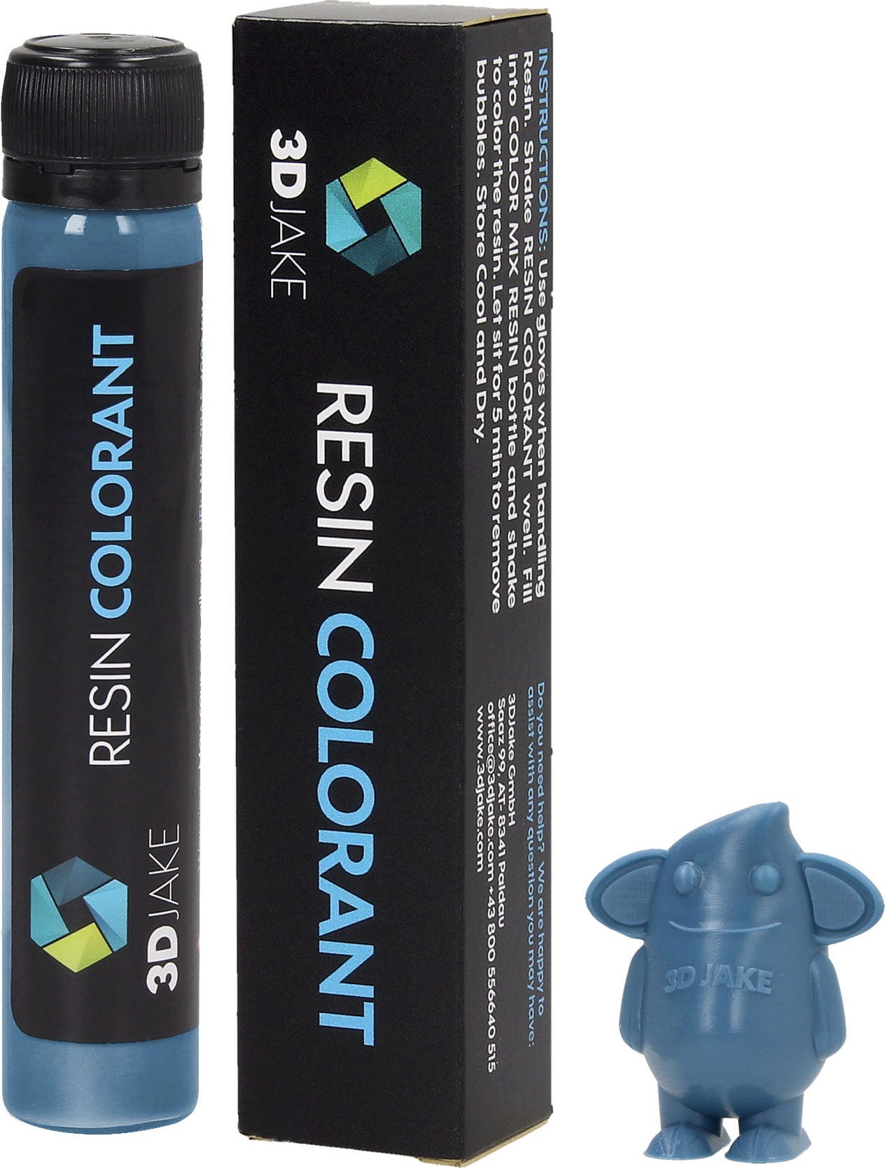 3DJAKE  Resin Colorant Pastellblau, 25 g    Resin Farbstoff in Pastellblau