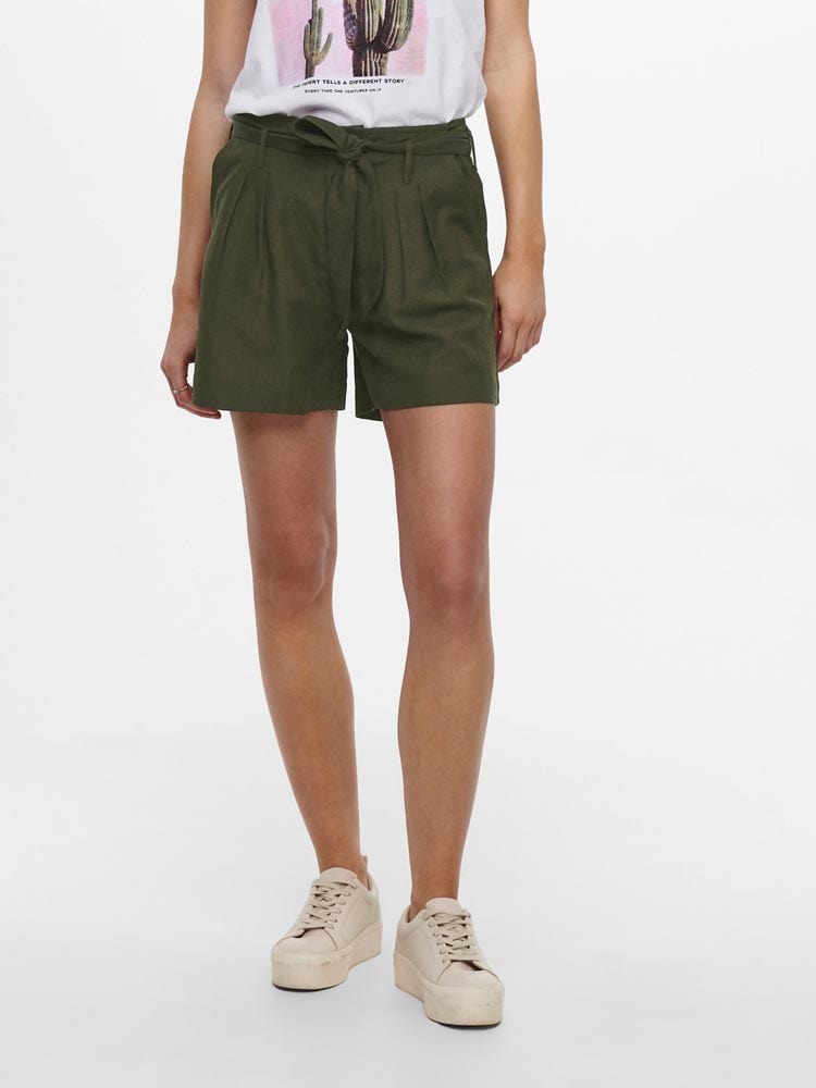 Only  ONLVIVA LIFE HW BELT SHORTS PNT NOO