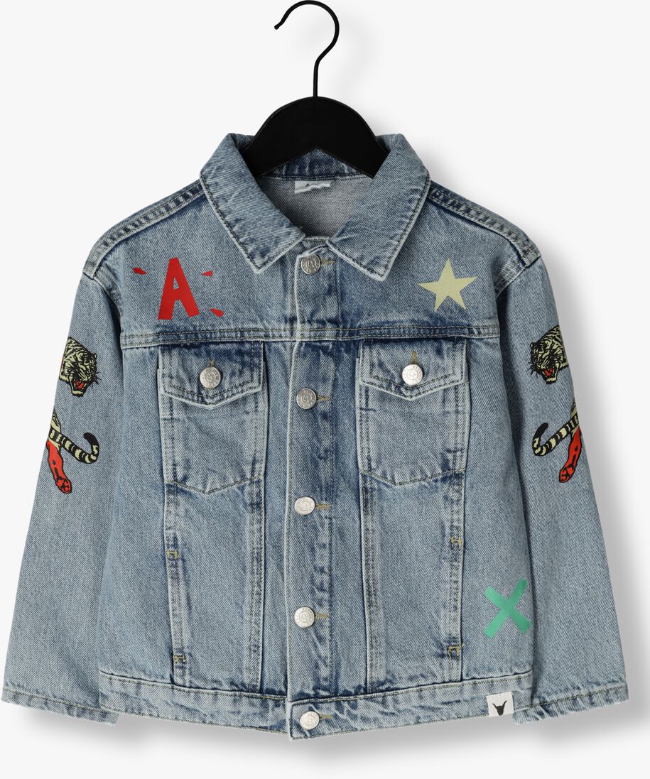ALIX MINI blauwe alix mini spijkerjas woven denim jacket