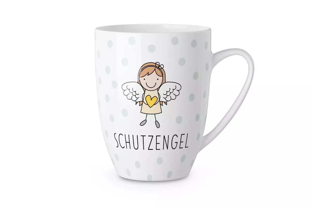 Kaffeebecher Schutzengel 250 ml