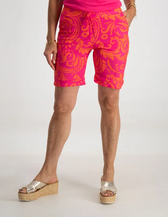 Zoso Korte broek 233Beau