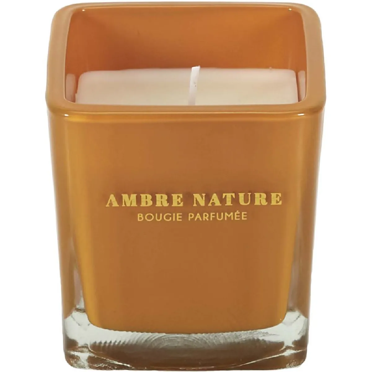 The Home Deco Factory Bougie parfumée carrée Nude 7 cm Lot de 4