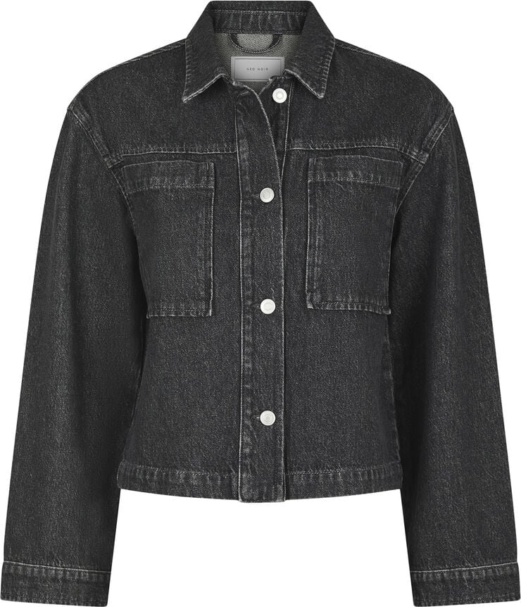 Neo Noir Emilia D Jacket Dark grey
