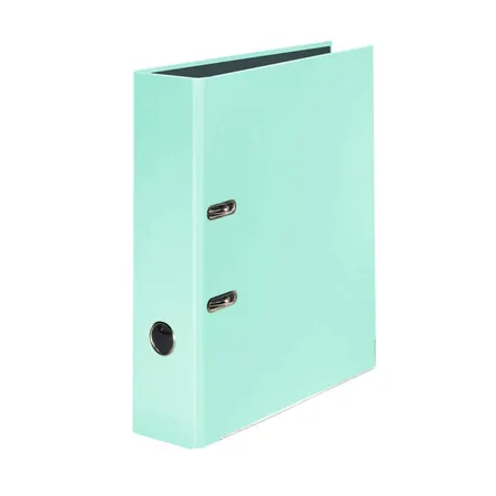 Falken Ordner A4 Pastell FSC-Mix Minz Grün, 8cm