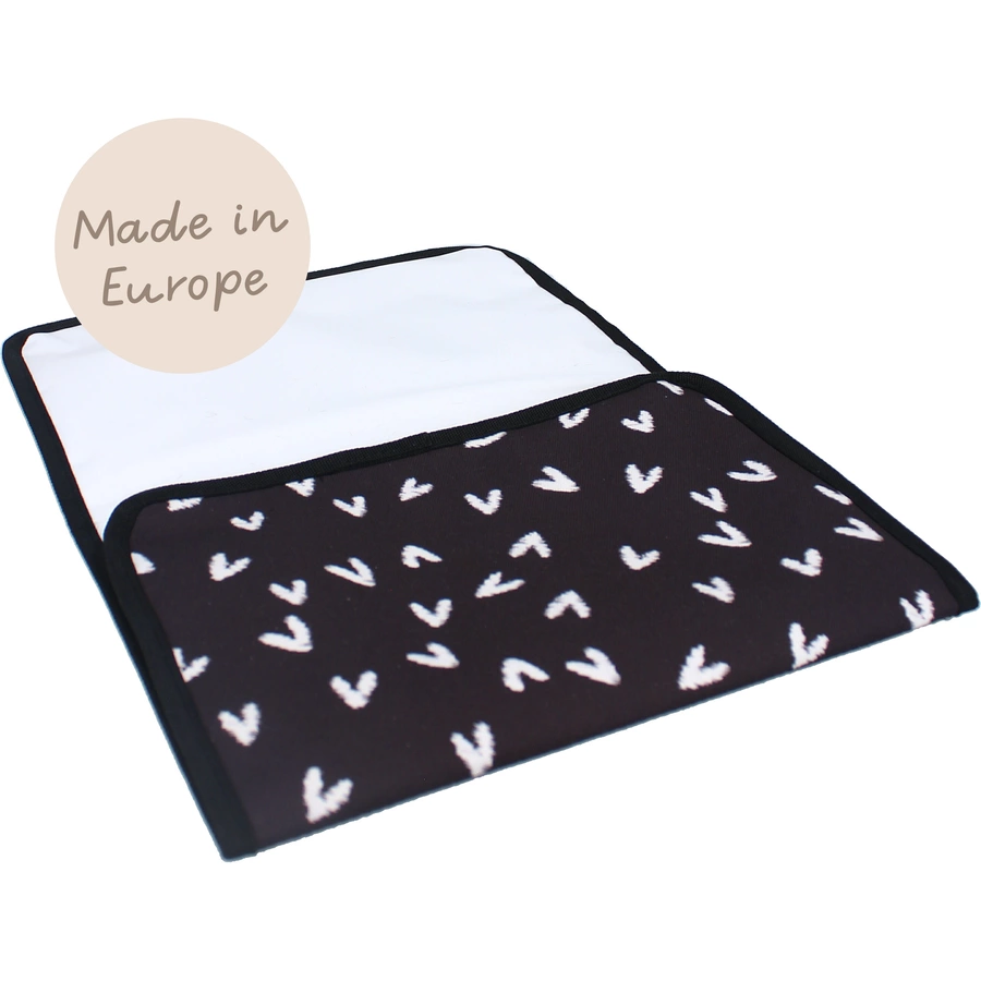 Kidzroom Wickeltasche care Kind at Heart Black