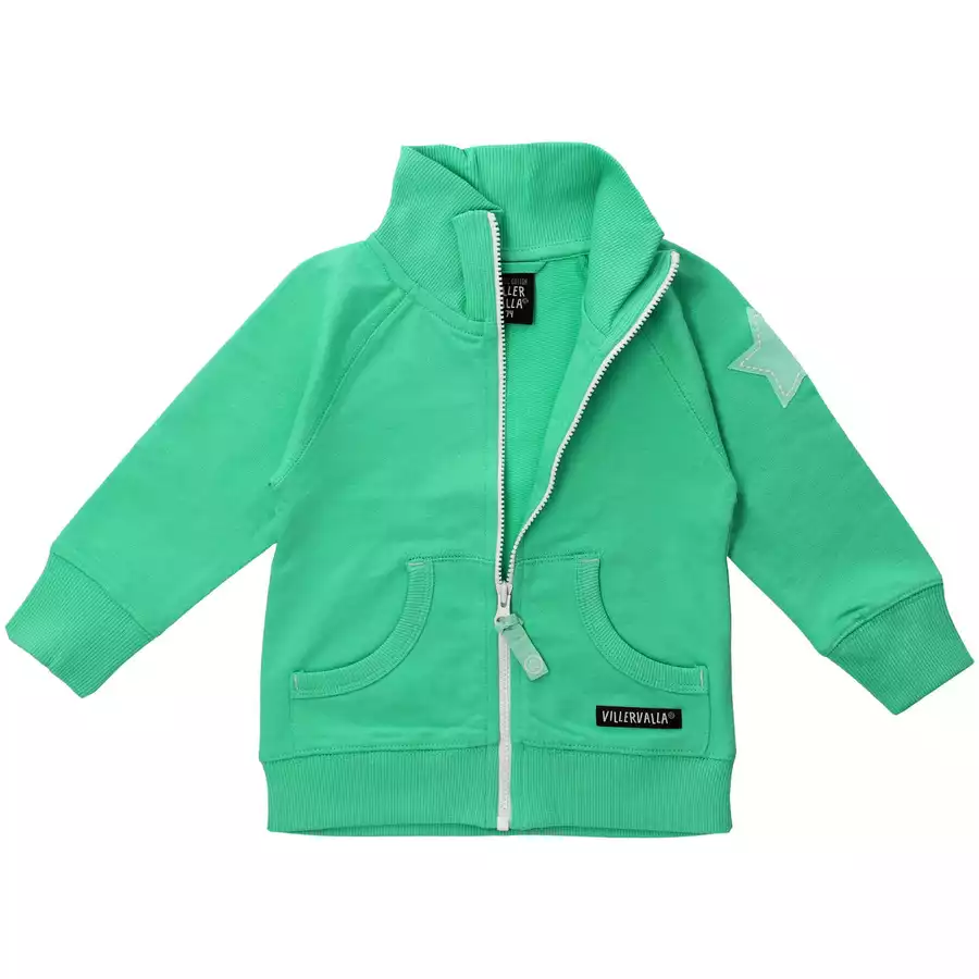 Villervalla Jacke College Wear kaktus