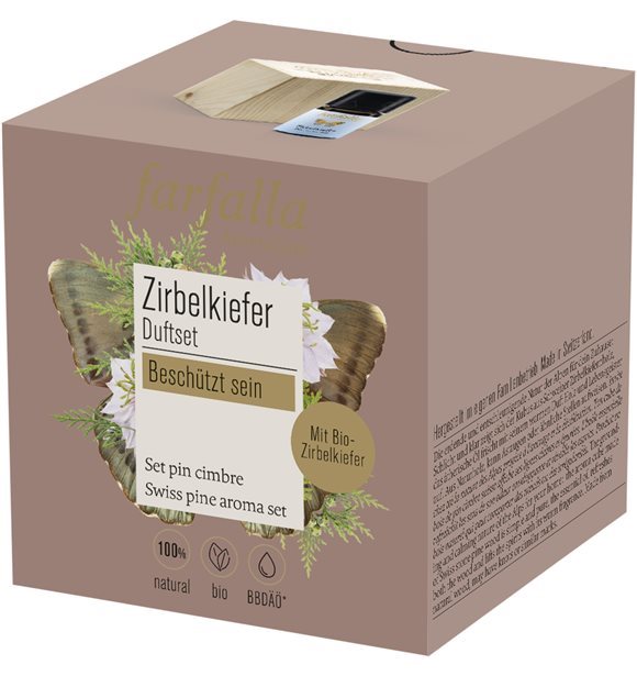 Farfalla Duftset<br>1 Stück, Zirbelkiefer